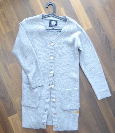 Strickjacke 100% Wolle von ICEWEAR ICELAND - Grösse XS