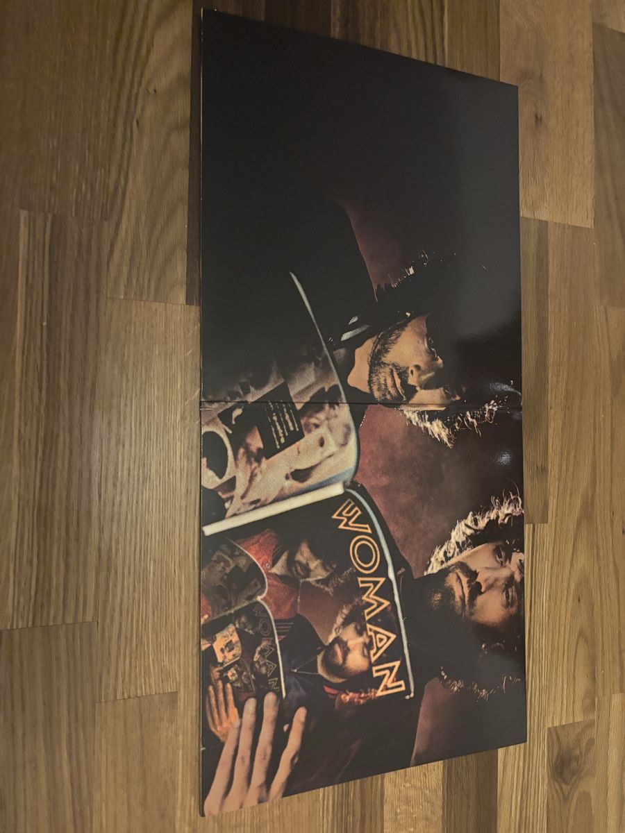 Vinyles: Justic - Woman 2LP Vinyl  – D'occasion à Oberkulm par Brunschi87 1