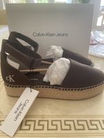 Espadrilles Calvin Klein Jeans marron taille 41 neuves