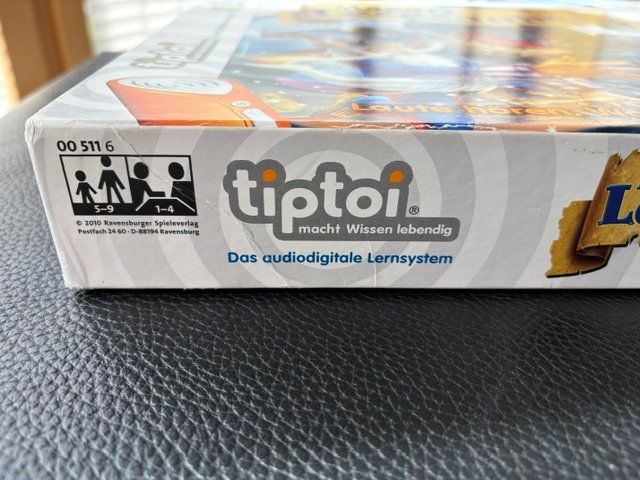 Tiptoi Giochi: Magors Lesezauber von tiptoi – Usato da Disentis/Mustér venduto da MarisaM01 1