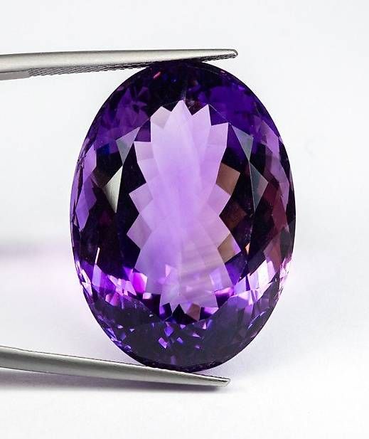 Pietre preziose: Améthyste Royale d'Exception - 62.48 ct - Certifiée GRA – Usato da Sion venduto da 15ramses 2
