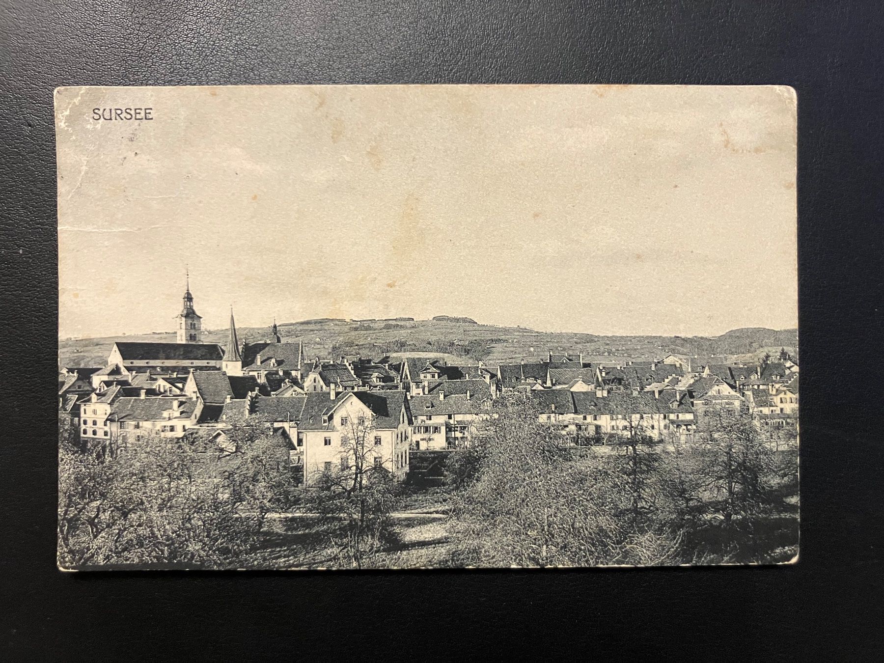 Cartoline postali: Antike Ansichtskarte, SURSEE – Usato da Oberuzwil venduto da Paga77
