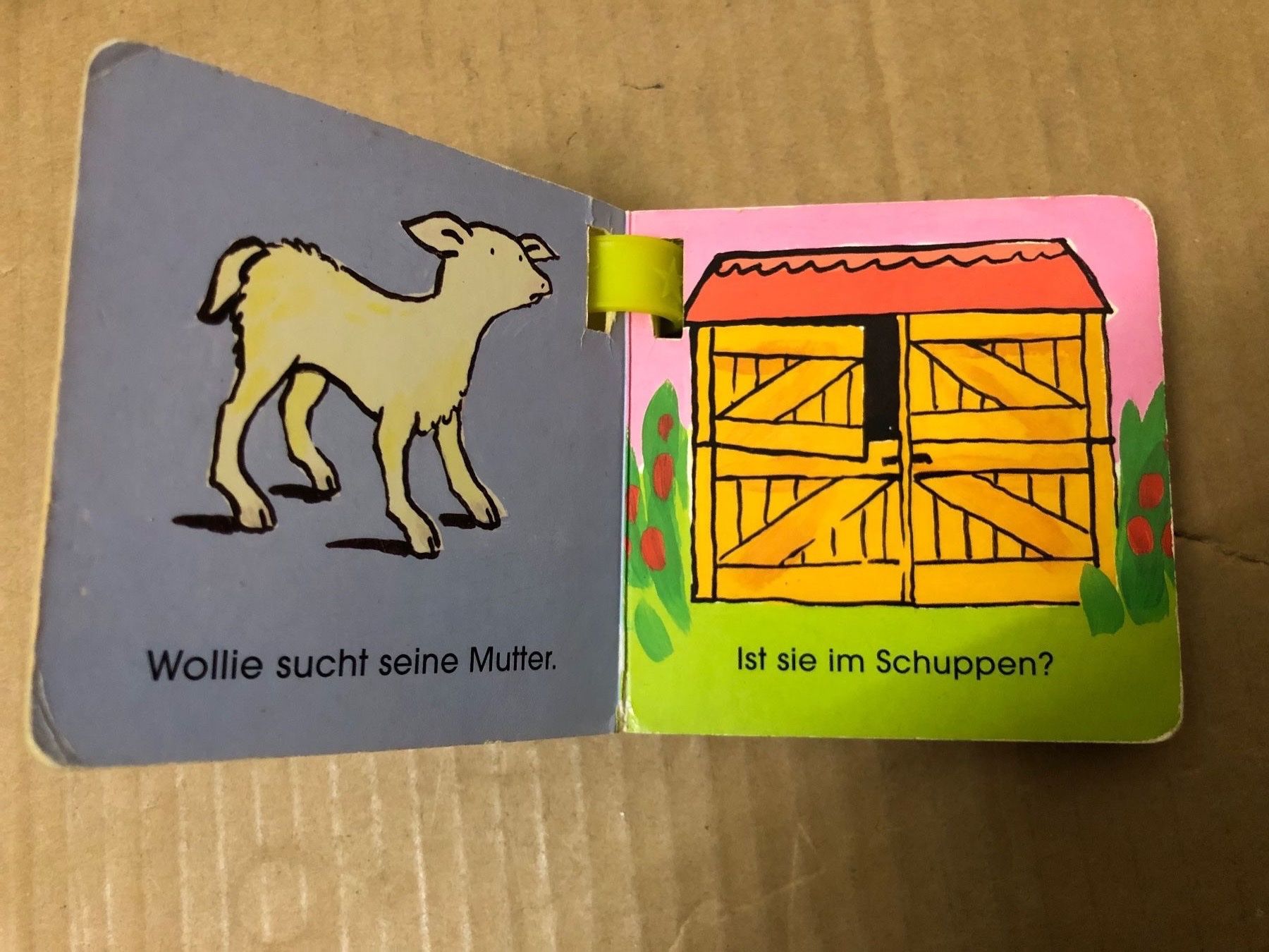 Libri: Mein Buggy Buch (Schäfchen) – Usato da Eschlikon TG venduto da RamonaSt 1