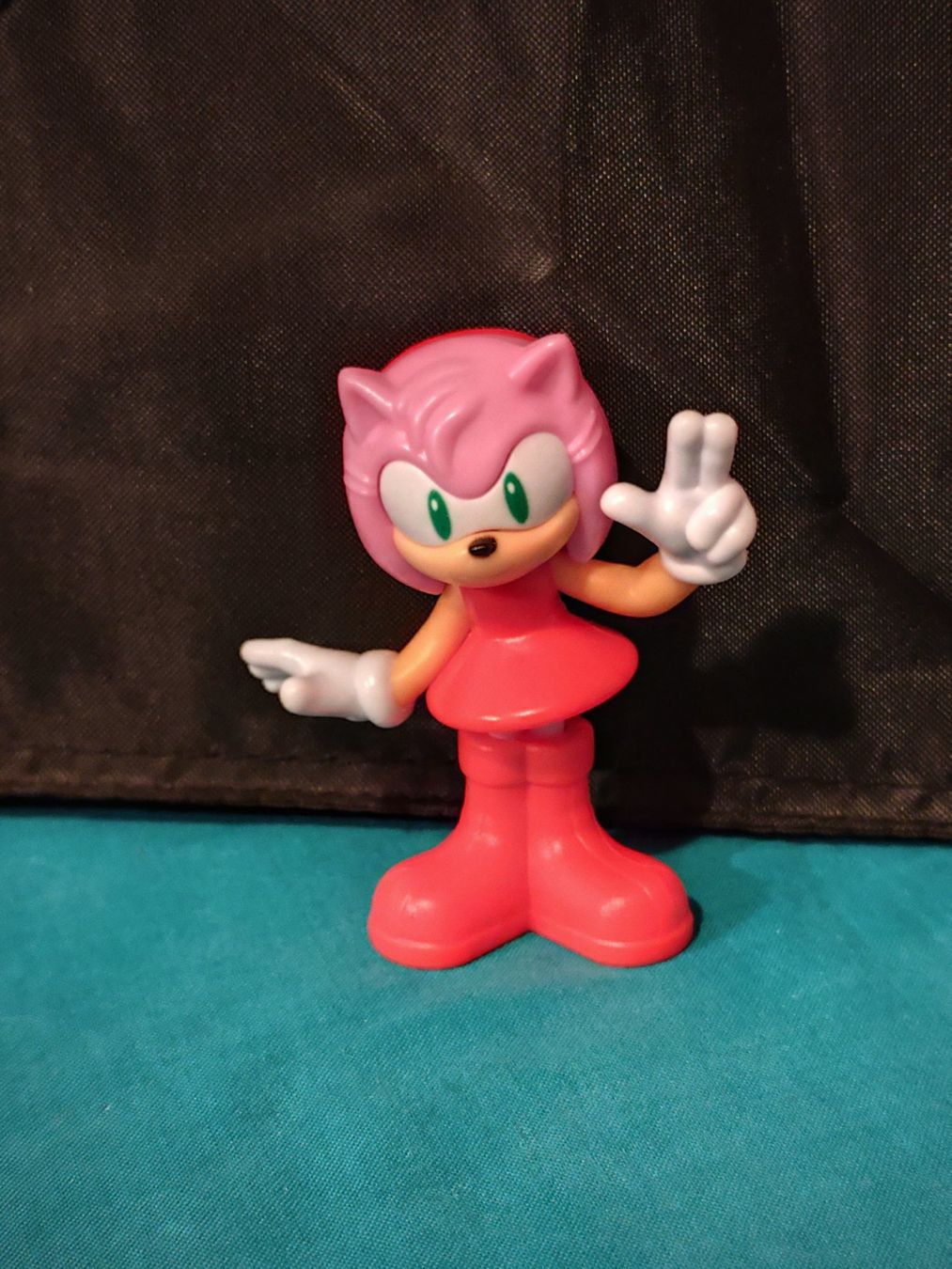 Statuette: BK Figur "THE HEDGEHOG" Sonic AMY ca. 8 cm – Nuovo e nell'imballaggio originale da Bettingen venduto da hamau2012 4