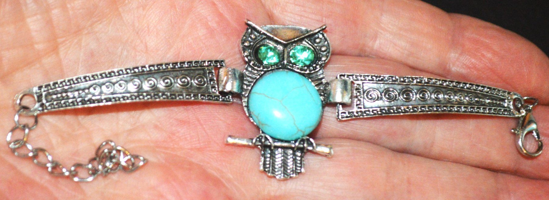 Bracelets: Armband D-936A – Eule einstellbar – Neuf avec emballage d'origine à Goldiwil (Thun) par han_v5b7 2