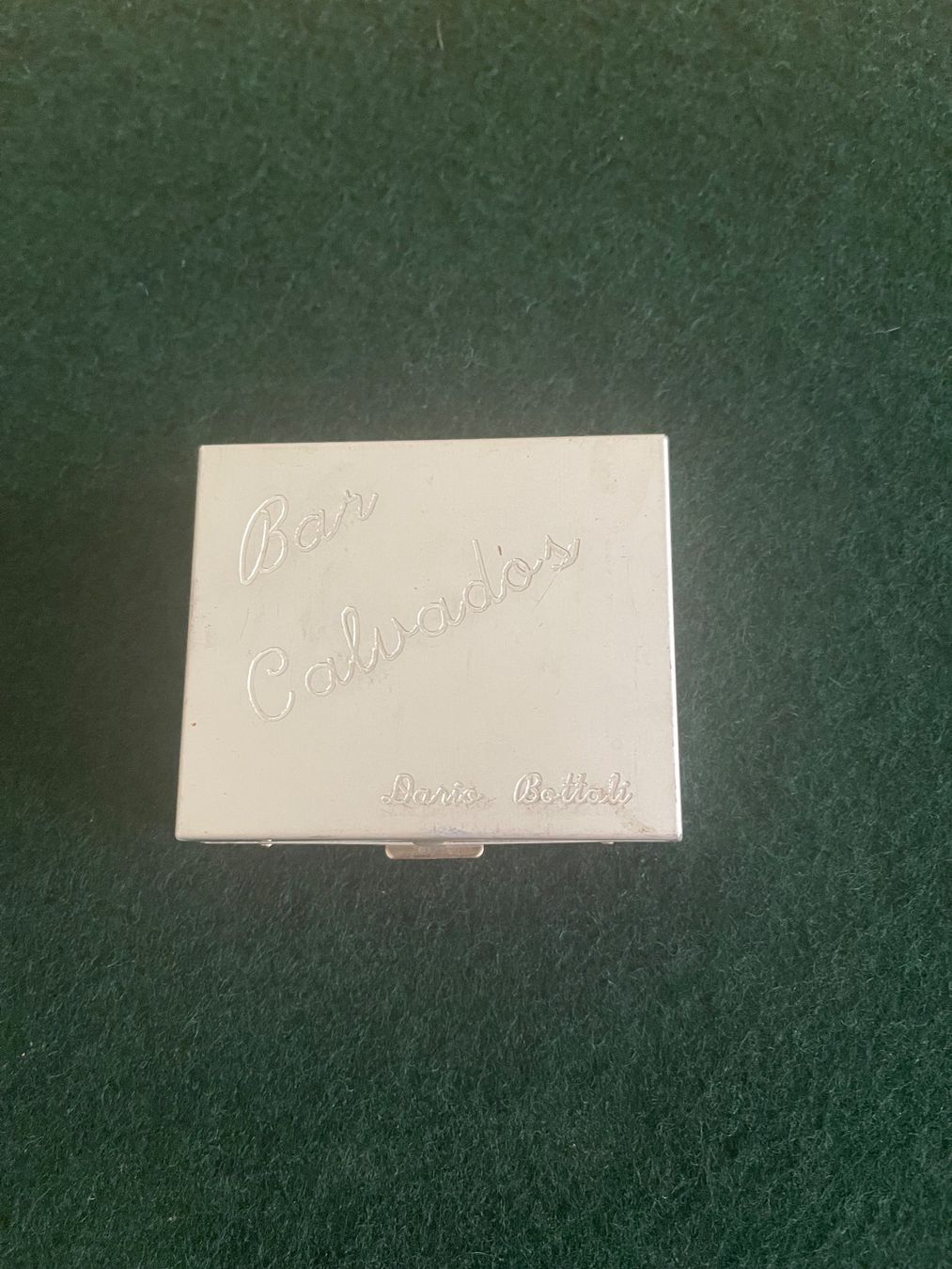 Giocattoli: 4 wunderschöne Aluminium Würfel mit Box, lila – Usato da Gattikon venduto da Guegis66 3