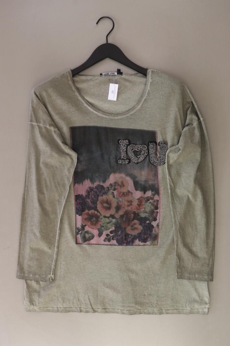 T-Shirts: Marc Aurel Printshirt Gr. 44 Langarm – Gebraucht aus Neustadt an der Waldnaab von SecondLifeFashion