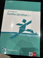 Goethe-Zertifikat C1 German Exam Prep Book with CDs! (NEW)