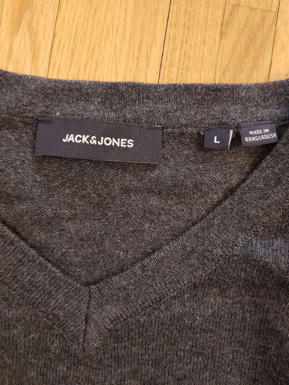 Jack & Jones Maglioni & Felpe: Pull homme Jack&Jones anthracite L – Usato da Veyrier venduto da sosozizou 2