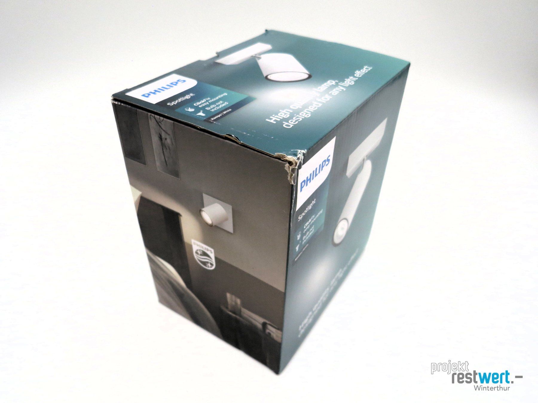 Philips Lampade: PHILIPS Spotlight Kosipo / Weiss - GU10 – Nuovo (secondo la descrizione) da Winterthur venduto da Restwert_Winterthur 6