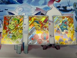 Pokémon PROMO First Partner - Trio Johto FR