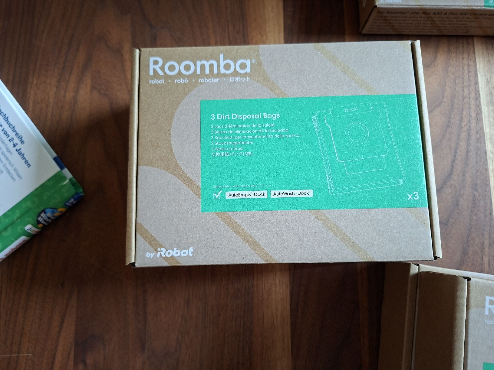 Irobot Aspirapolveri & Accessori: roomba zubehör – Nuovo (secondo la descrizione) da Allenwinden venduto da mic_5ng6 3