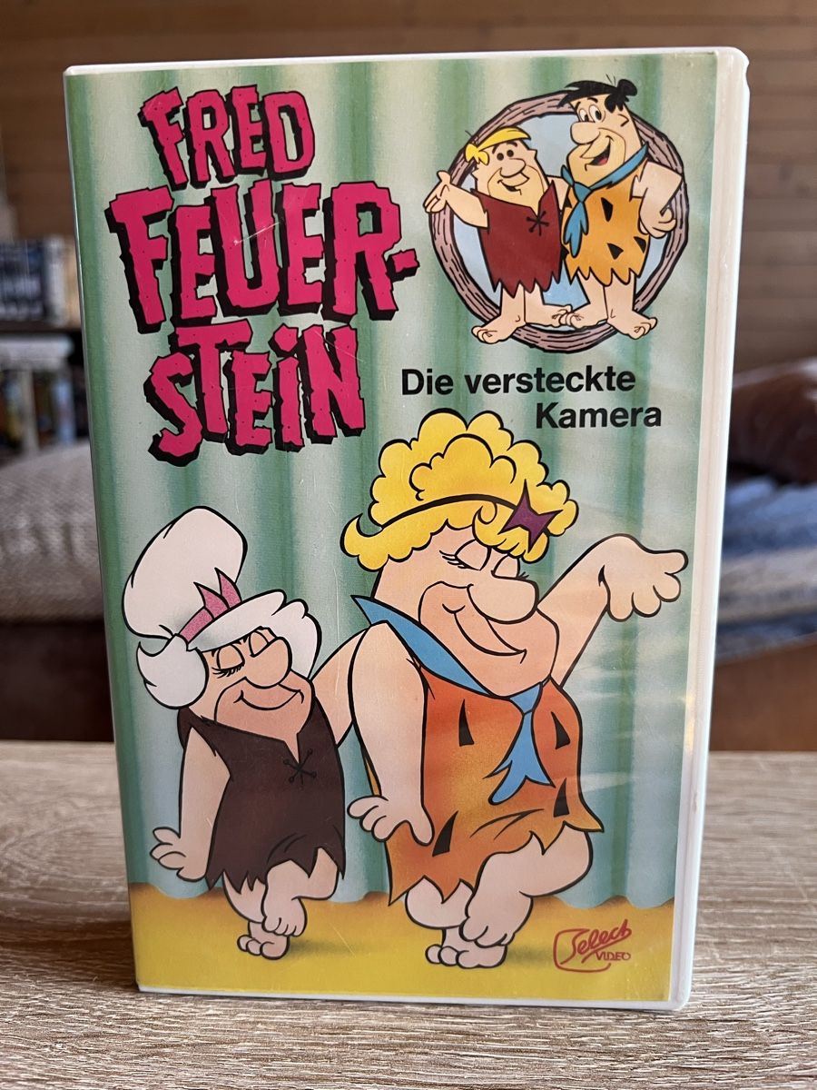 Tutti i VHS: VHS Fred Feuerstein läuft einwandfrei – Usato da Aadorf venduto da Schwarzschlumpf1972