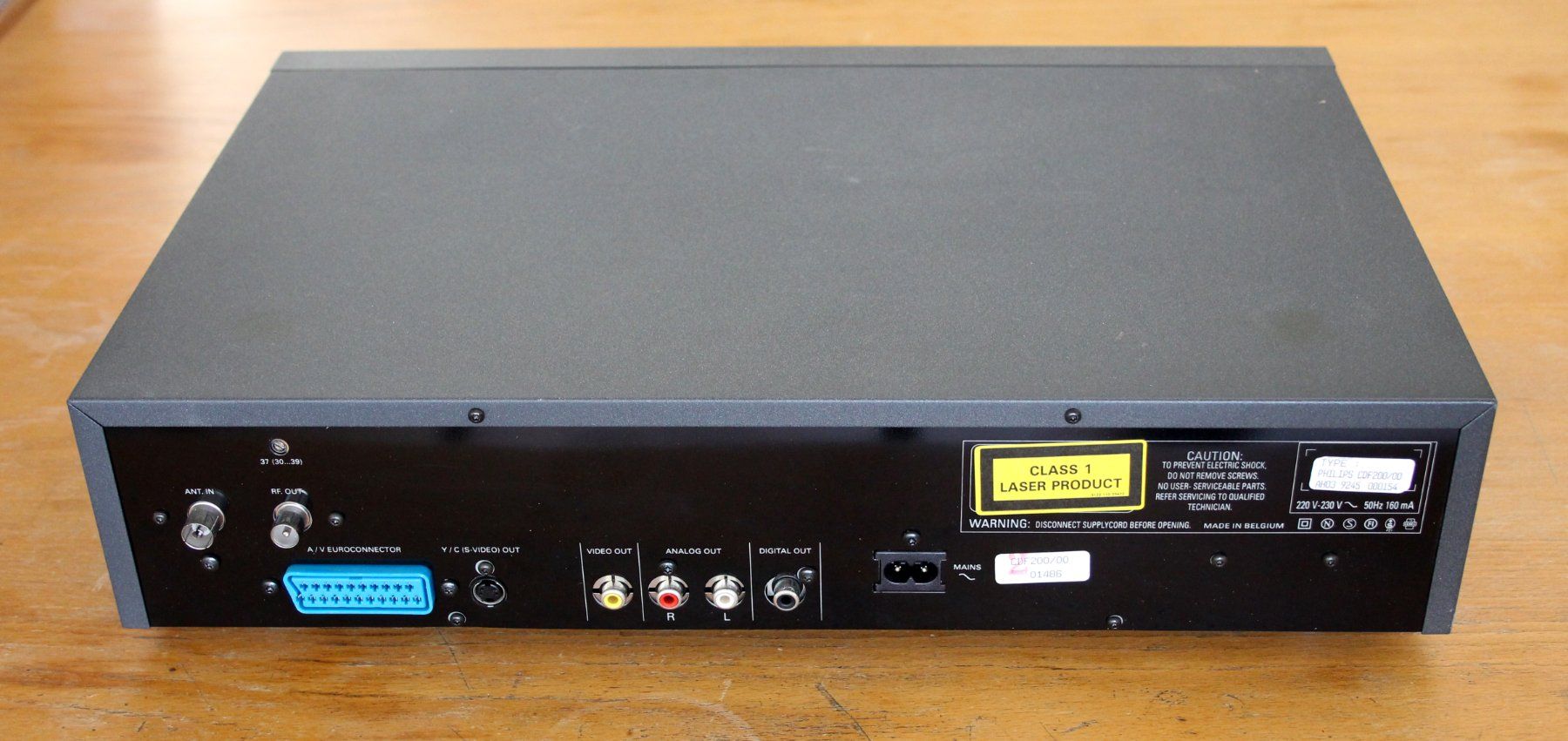 Philips Lettore multimediale & Streamer: Philips Photo CD Player CDF-200 – Usato da Münchenbuchsee venduto da Chaoo 1