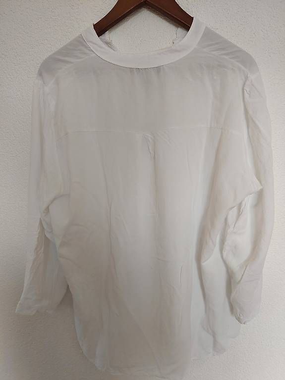 Blusen: Tolle weisse lange Bluse xl – Gebraucht aus Leuggern von silbergirl 2