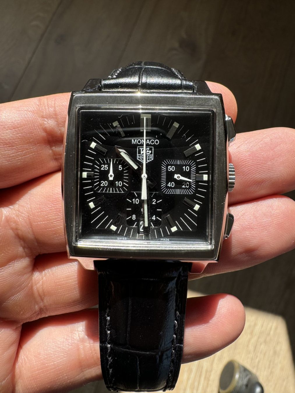 Tag Heuer Orologi: Tag Heuer Monaco CW2111/0 – Usato da Gossau venduto da Rico2011