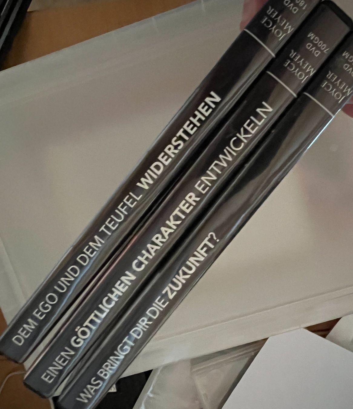 Alle DVDs: Joyce Meyer DVD Set – Gebraucht aus Müllheim Dorf von Sleepnot