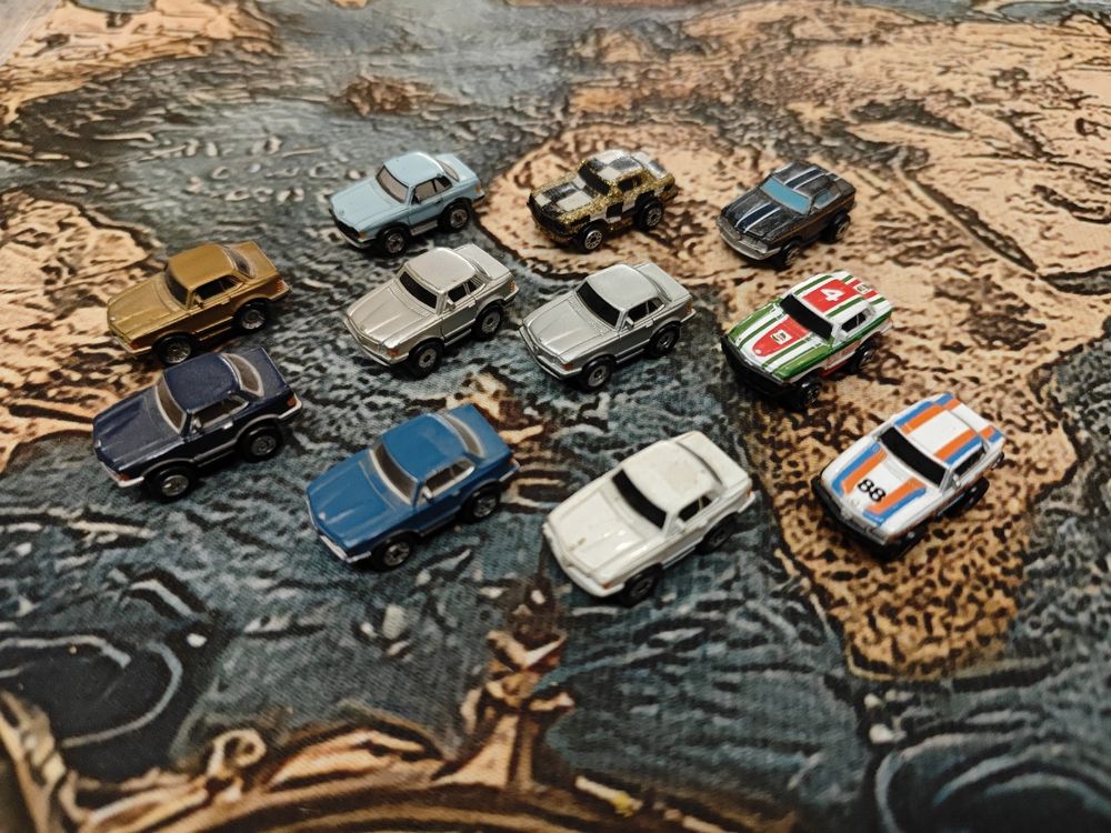 Micro Machines Mercedes 450 SLC (Gebraucht) in Wittenbach für CHF 117 ...