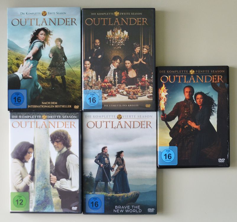 DVD Outlander Staffel/Season 15 Kaufen auf Ricardo