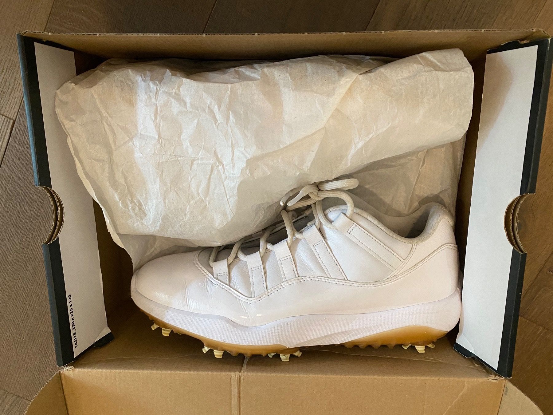 Jordan Scarpe da uomo: Air Jordan 11 golf – Usato da Sion venduto da Alpin_Golf 2