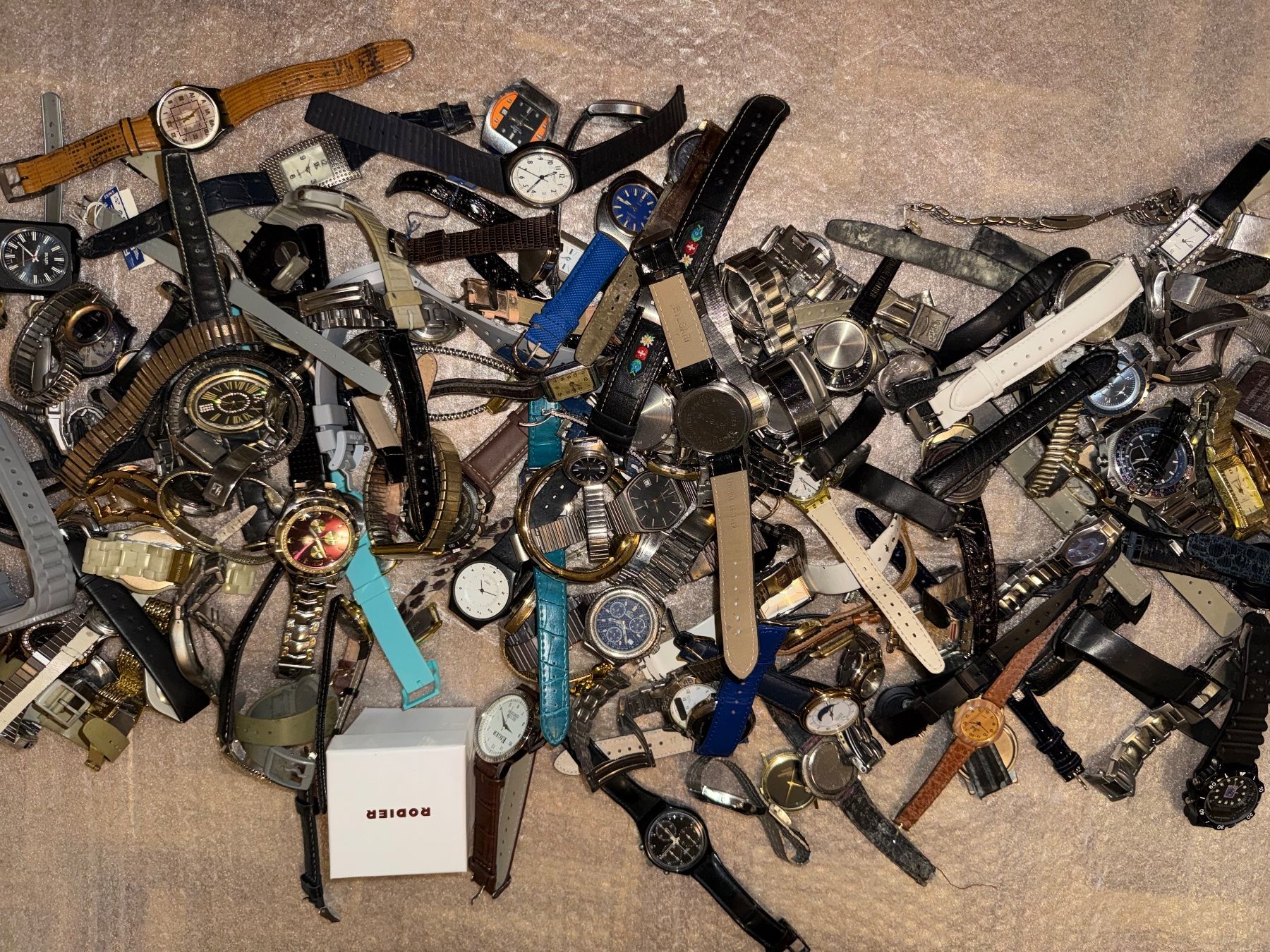Uhren: Lot des montres , plus de 6kg. – Gebraucht aus Vevey von carybde 3