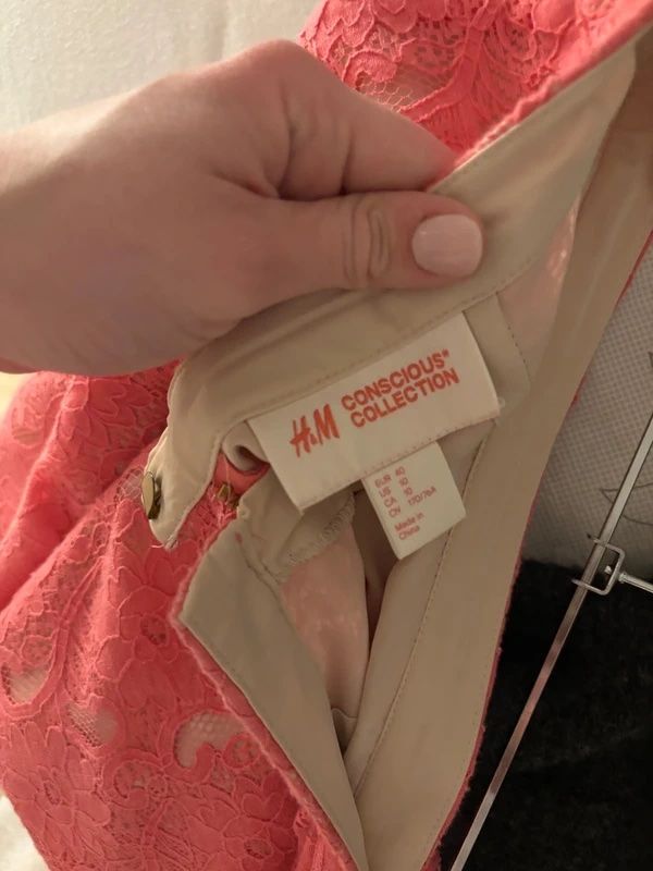 H&M Gonne: Sommer Rock Koralle – Usato da Rafz venduto da mar_j7dl 2