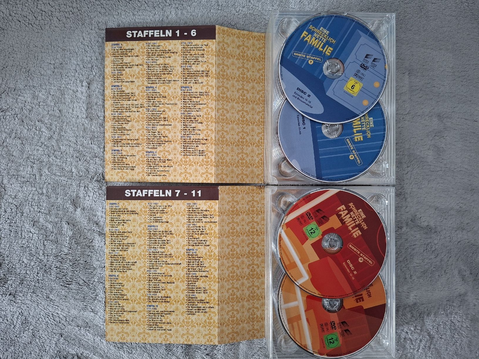 Tutti i DVDs: SCHRECKLICH NETTE FAMILIE 1 - 11 – Usato da Aesch BL venduto da Burschi59 2