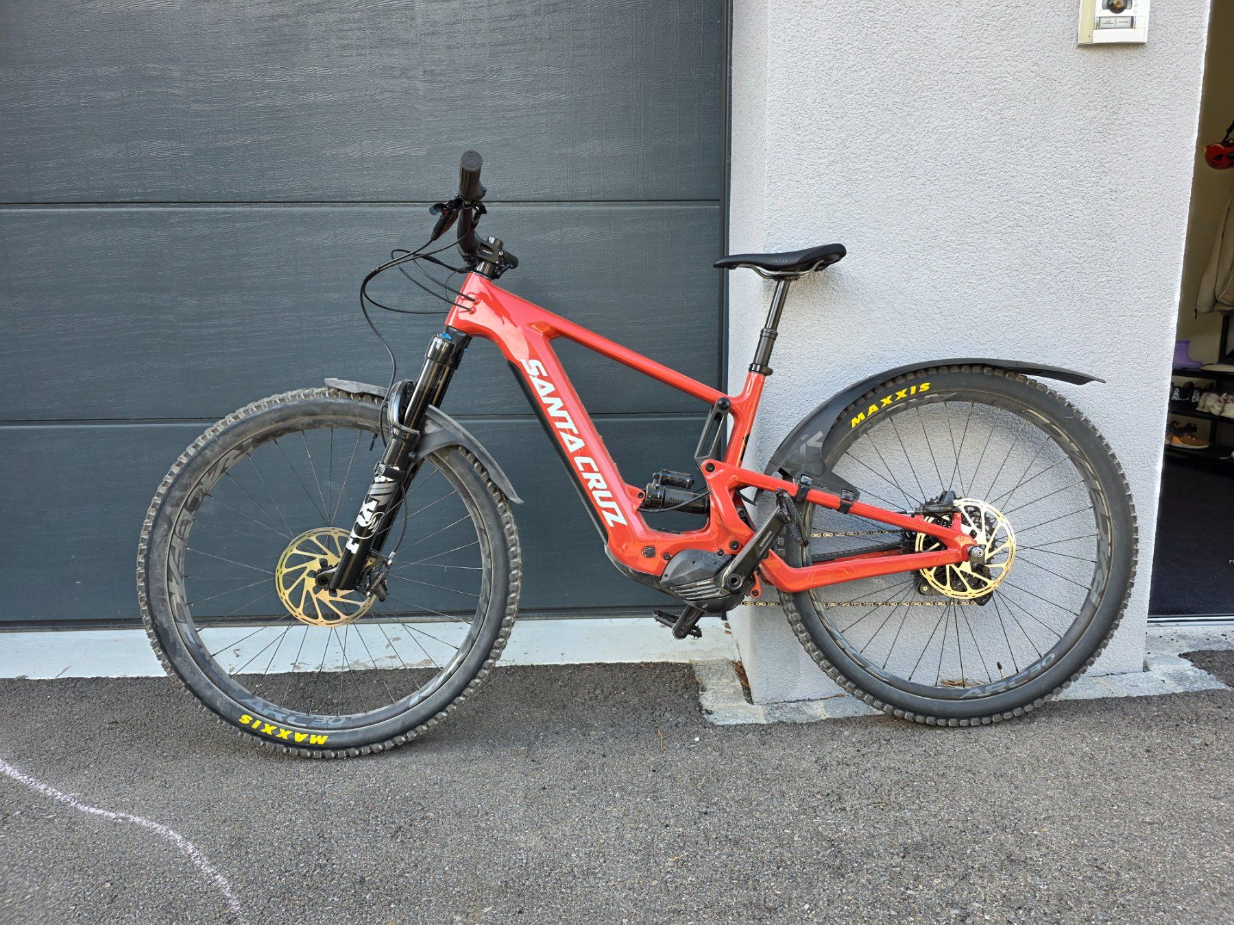 Santa Cruz Heckler 9 C 29 S L 43 gloss heirloom red (Gebraucht) in ...