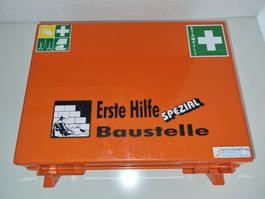 Grosser Erste Hilfe Special Koffer (Baustelle) gefüllt