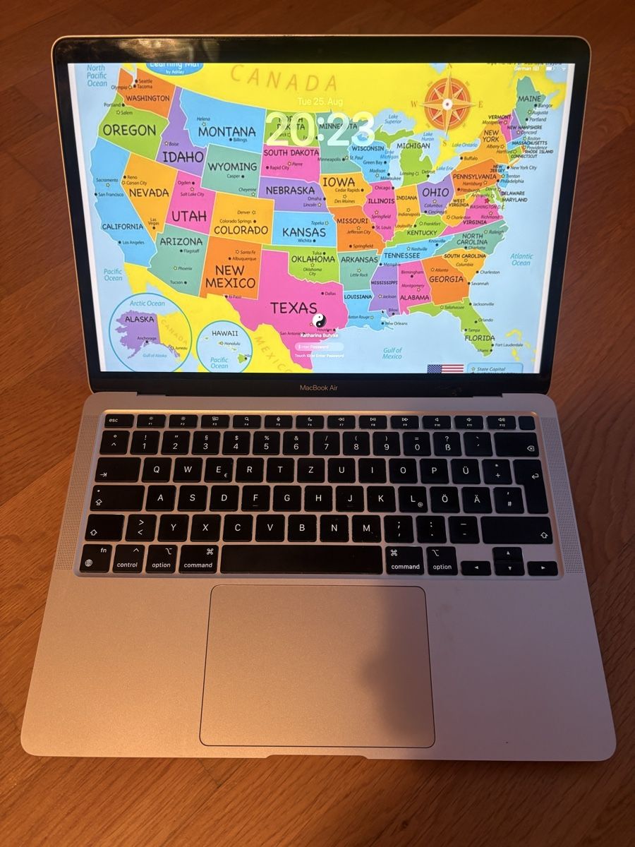 Apple Notebooks: MacBook Air 2020 M1 Chip  – Gebraucht aus Zürich von kat_b8qs 6