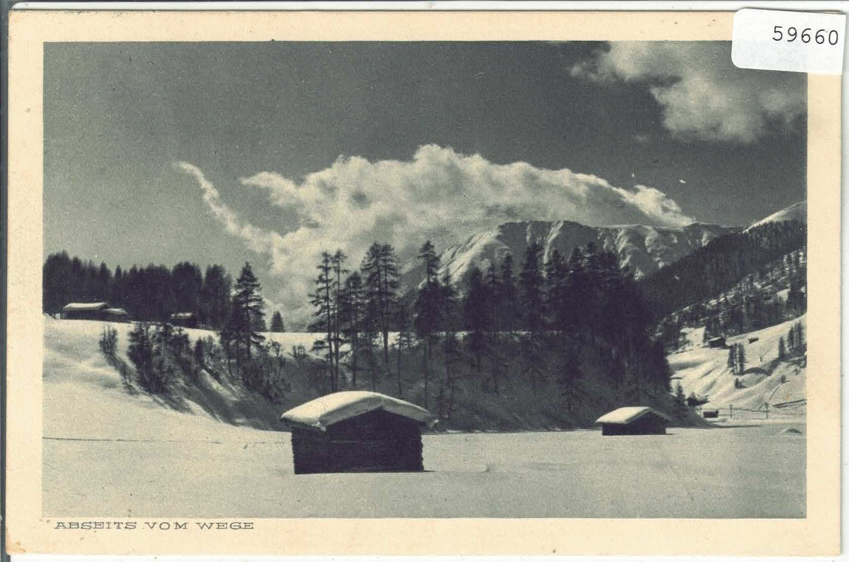 Cartoline postali: Abseits vom Wege im Winter – Usato da Ettingen venduto da Kartenplanet