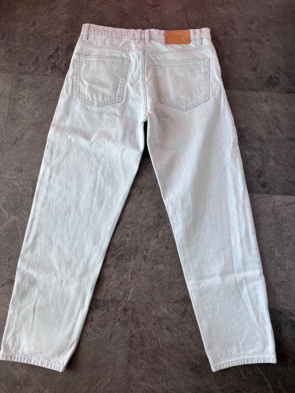 Pull&Bear Pantaloni: Jeans Pull&Bear, Wide Leg, 40 – Usato da Walzenhausen venduto da Cerna007 4