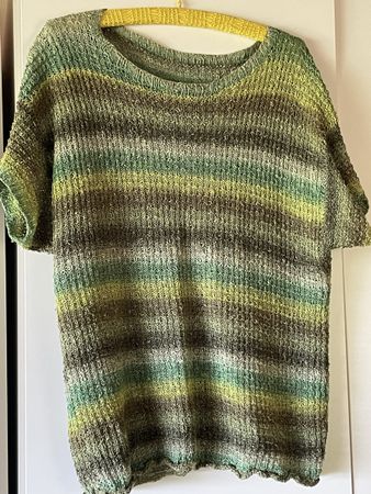 Damenkurzarm-Pulli
