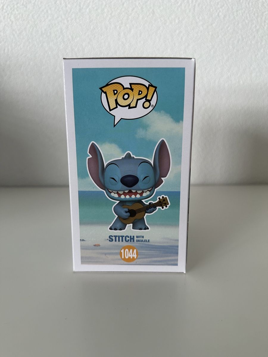 Funko Statuette: Funko Pop Stitch with Ukulele – Nuovo e nell'imballaggio originale da Mels venduto da Hannah_Fee 3
