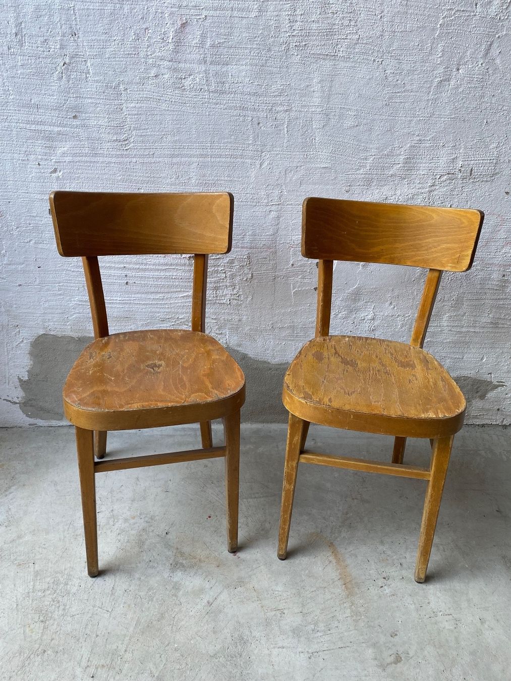 Chaises: Zwei Beizenstühle – D'occasion à Basel par MoebelSackmann 2