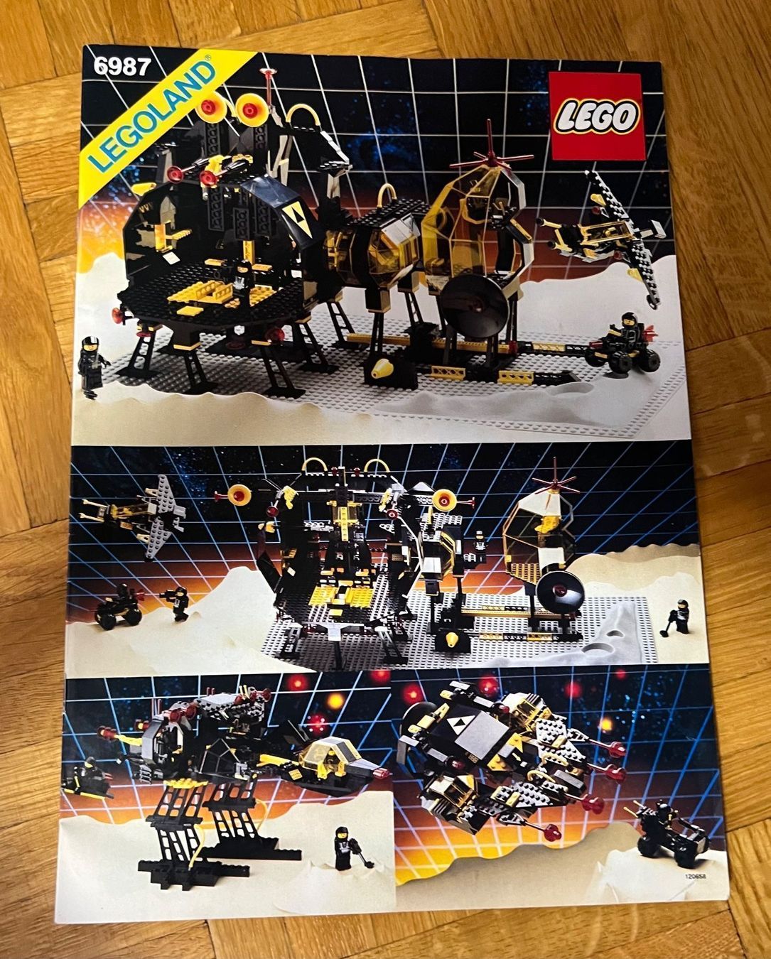 Legoland Baukästen: Legoland 6987 – Gebraucht aus Crassier von Stickmoo 5