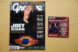 Groove Magazine fév 2002 Joey Starr De La Soul + CD