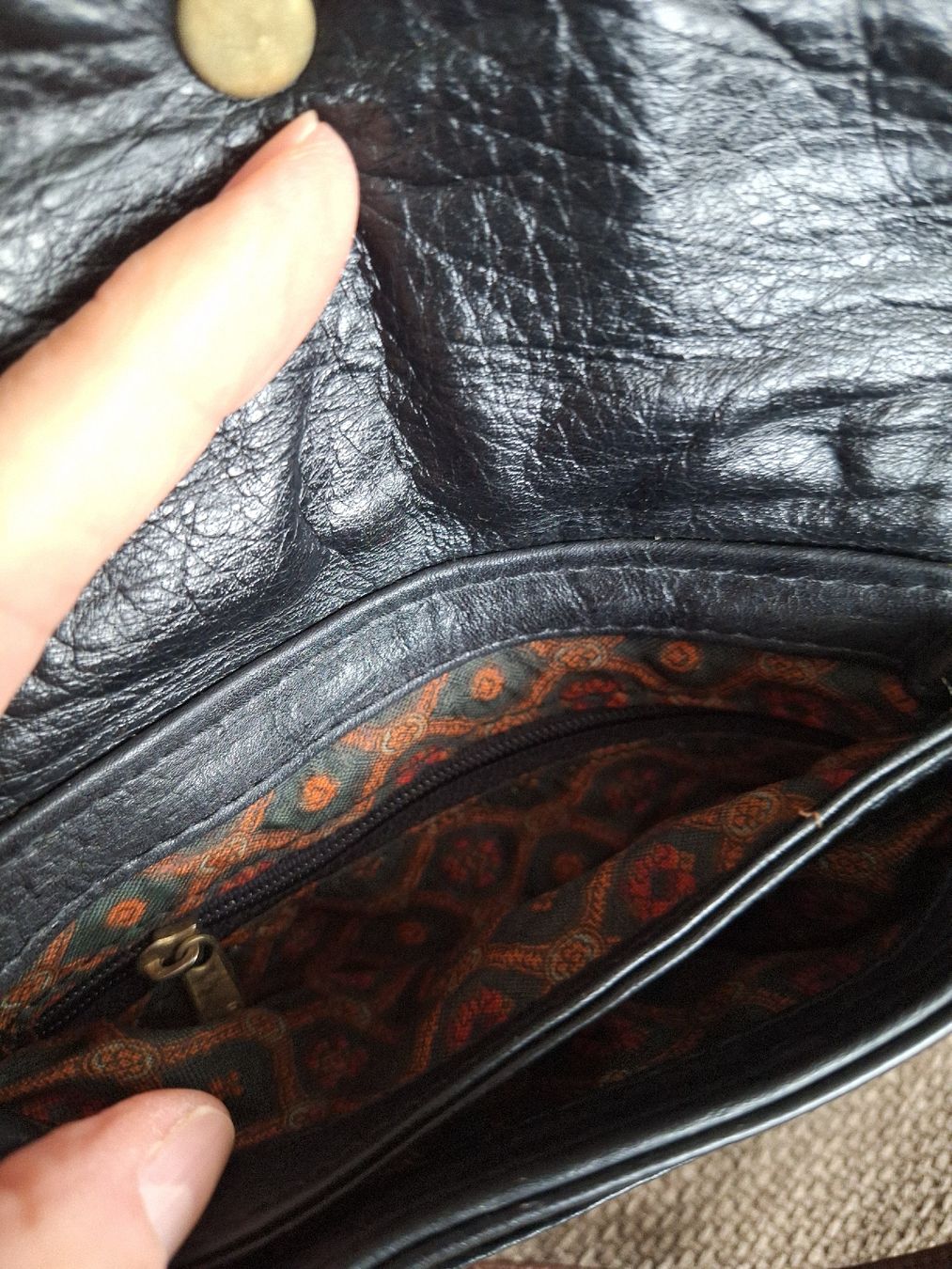 Borse da donna: Handytasche mit Edelweiss-Motiv – Usato da Bassersdorf venduto da Makeje58 4