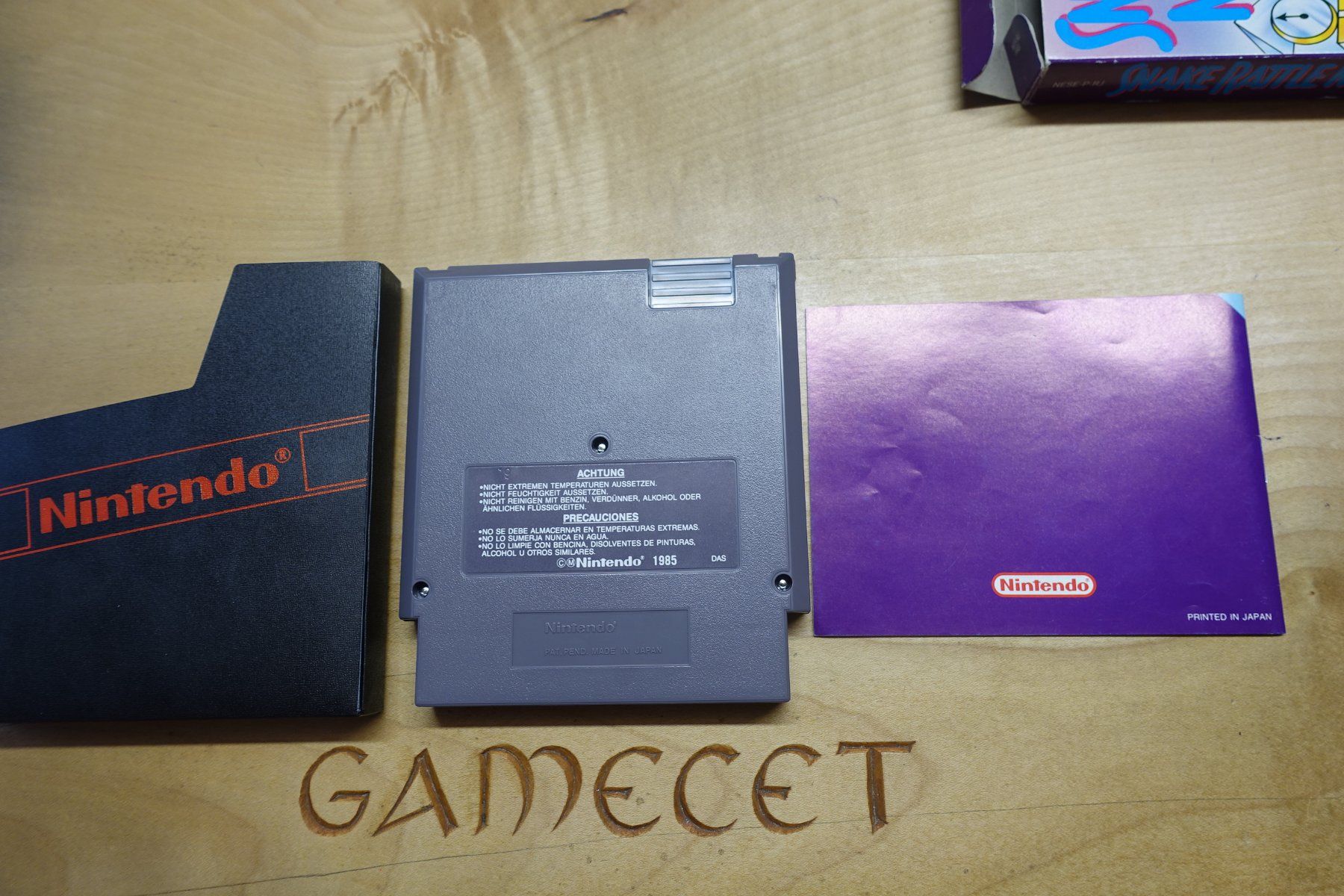 Nintendo Giochi: Snake Rattle n Roll NES Nintendo PAL B – Usato da Steinach venduto da Gamecet 7