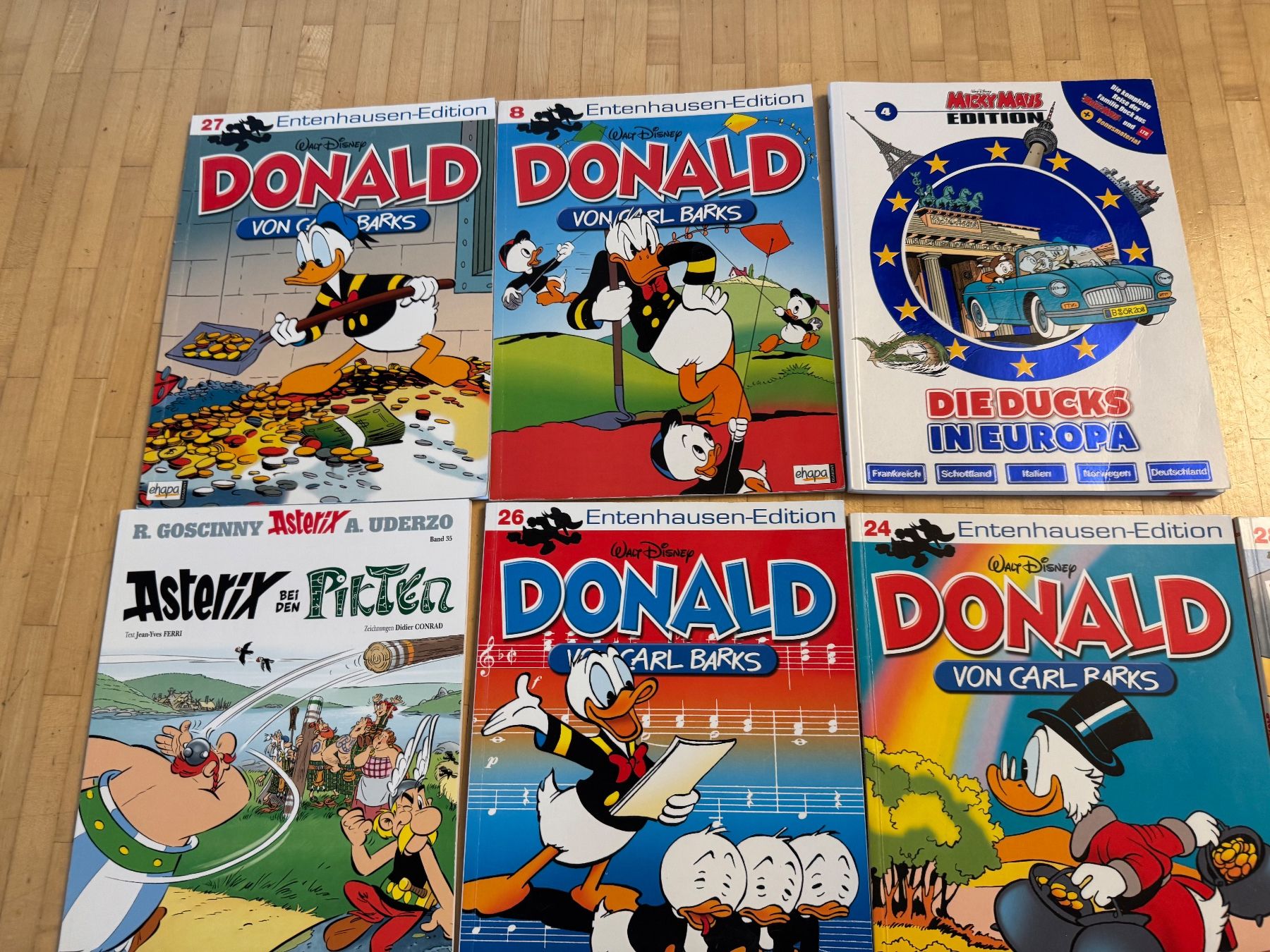 Fumetti: Donald Comics – Usato da Kestenholz venduto da cvx_889vv 1