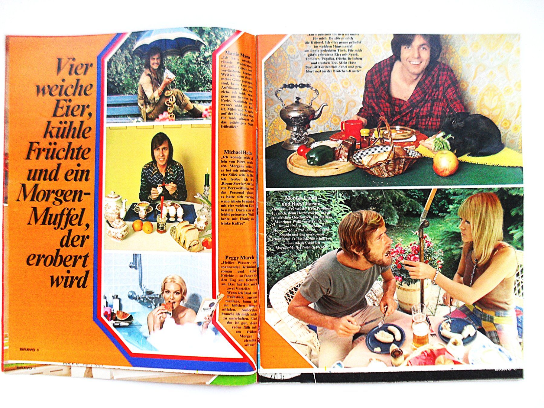 Revues & Magazines: BRAVO Heft 11.10.1971 - TOP ERHALTUNG !!! – D'occasion à Zürich par erfreut01 7