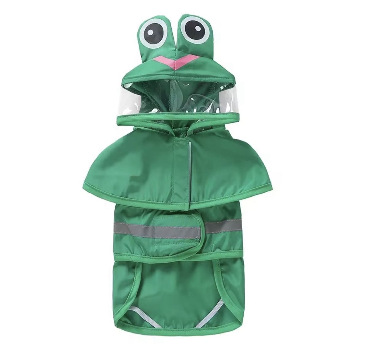 Abbigliamento: Dog raincoat frog design green size 2XL  – Usato da Zürich venduto da ErnstS_23 4