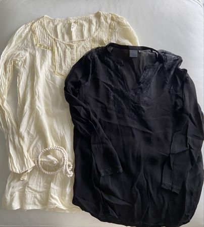 2 Blusen Top Pepe Jeans und Inwear