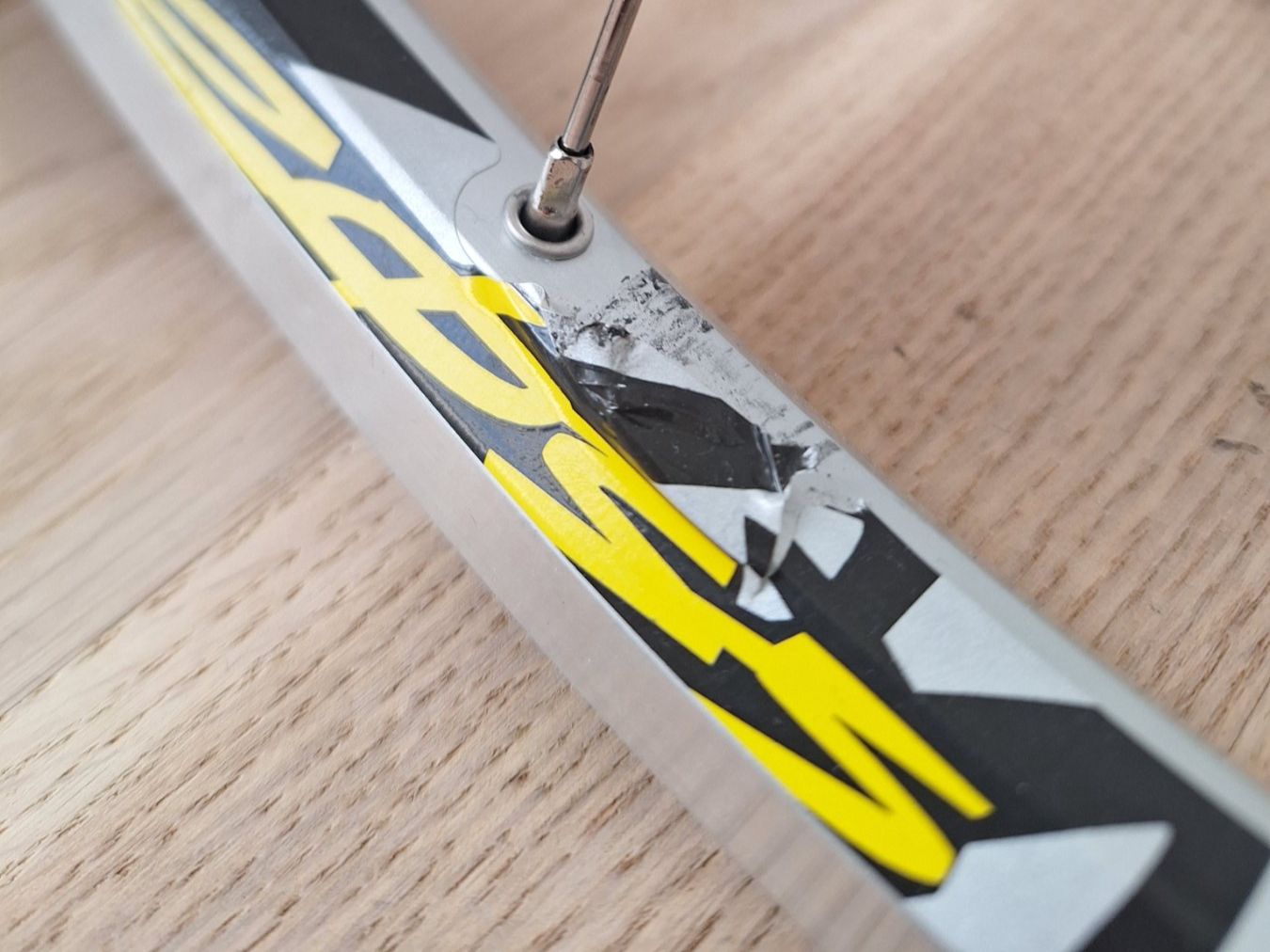 Mavic Pezzi di ricambio: Mavic Cross 26 Laufradsatz LSR MTB – Usato da Elgg venduto da Delirium_Mountains 5