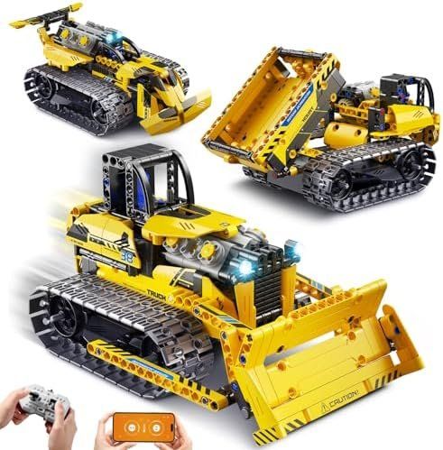 Modellismo RC: RC Bulldozer 452tlg – Nuovo e nell'imballaggio originale da Hundwil venduto da pac_6jh8 1