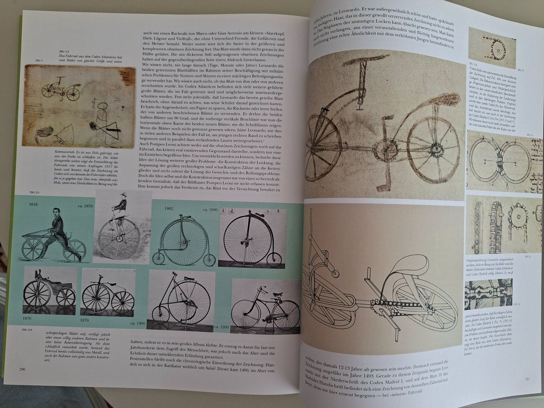 Libri: Bildband LEONARDO DA VINCI ,318 Seiten – Usato da Zweidlen venduto da zah_b2hj 6