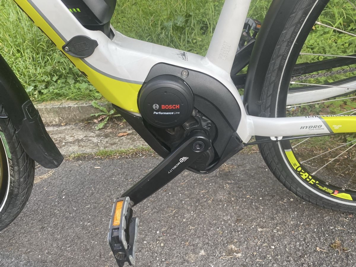 Bosch Biciclette: Bosch Bergamont E-Horizon 25km – Usato da Luzern venduto da Goodmorning_16 1