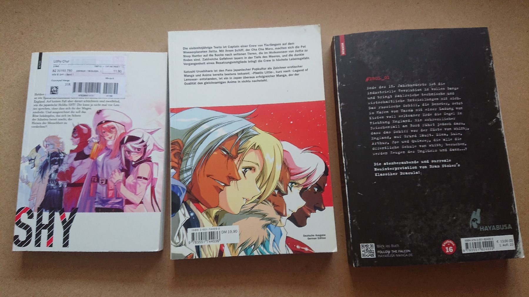 Fumetti: Manga Sammlung  – Usato da Chur venduto da FreakofRarity 1