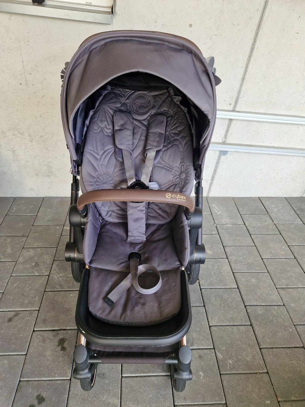 Cybex Poussette: Cybex-Bundle Priam Platinum – D'occasion à Schübelbach par dgr_99lg