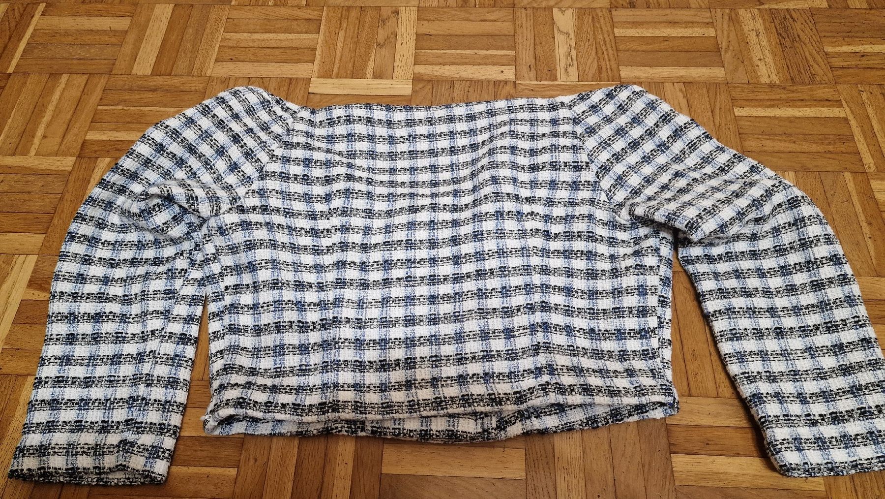 Zara Camicette: ZARA Oberteil gr L  – Usato da Binningen venduto da nescafe29 1